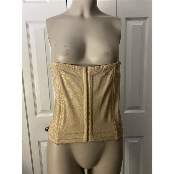 Maidenform Waist Cincher Size X-Large Shaper Shapewear Beige SE4067 - Picture 6 of 12
